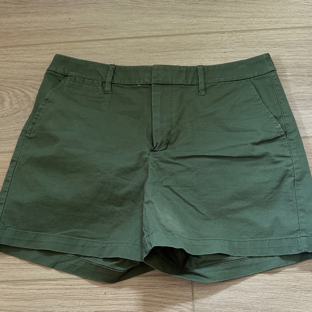 A New Day Green chino shorts